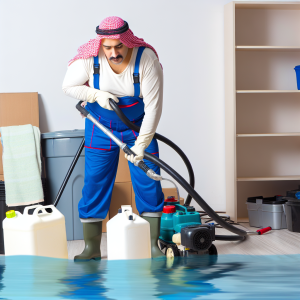 Flooded Basement Cleanup image