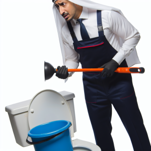 Overflowing Toilet Cleanup image