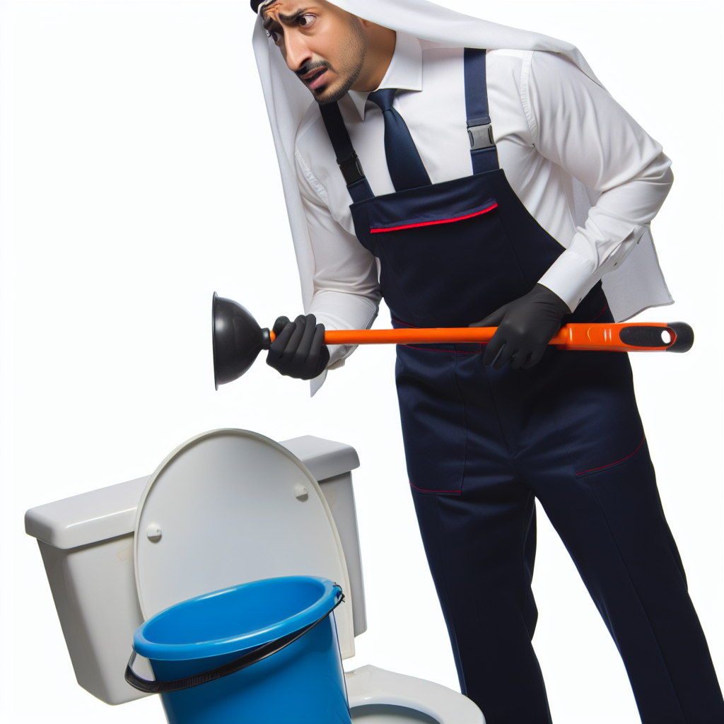 Overflowing Toilet Cleanup image