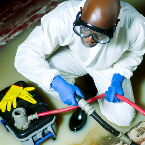 Sump Pump Failure Cleanup image